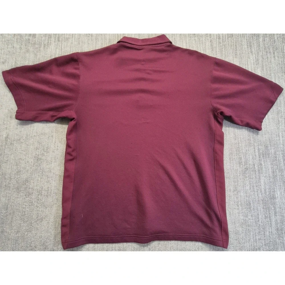 VTG Mississippi State Bulldogs Nike Team Sphere Dry  Polo Shirt Men's M SEC/NCAA
